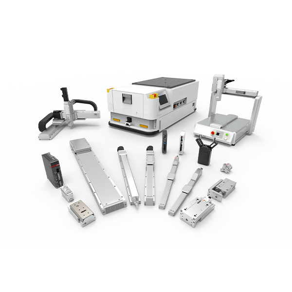 TOKK Linear Motors & Modules range illustration