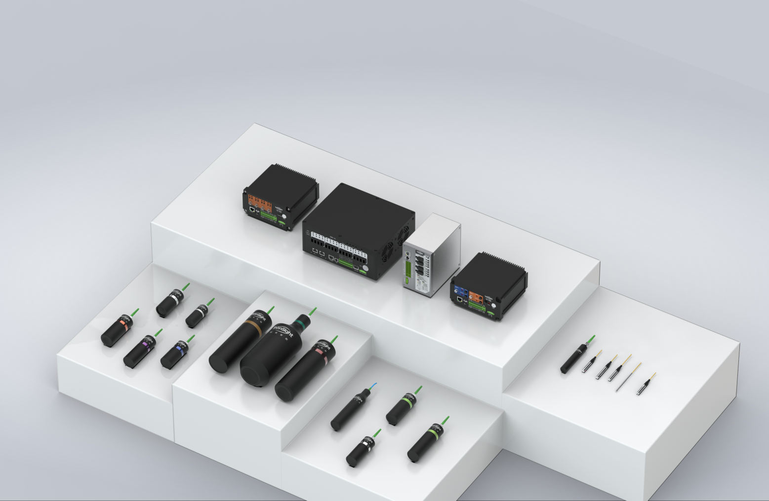 เซนเซอร์และคอนโทรลเลอร์โครมาติกคอนโฟคอล Tronsight TS-C จากแคตตาล็อกผู้ผลิต